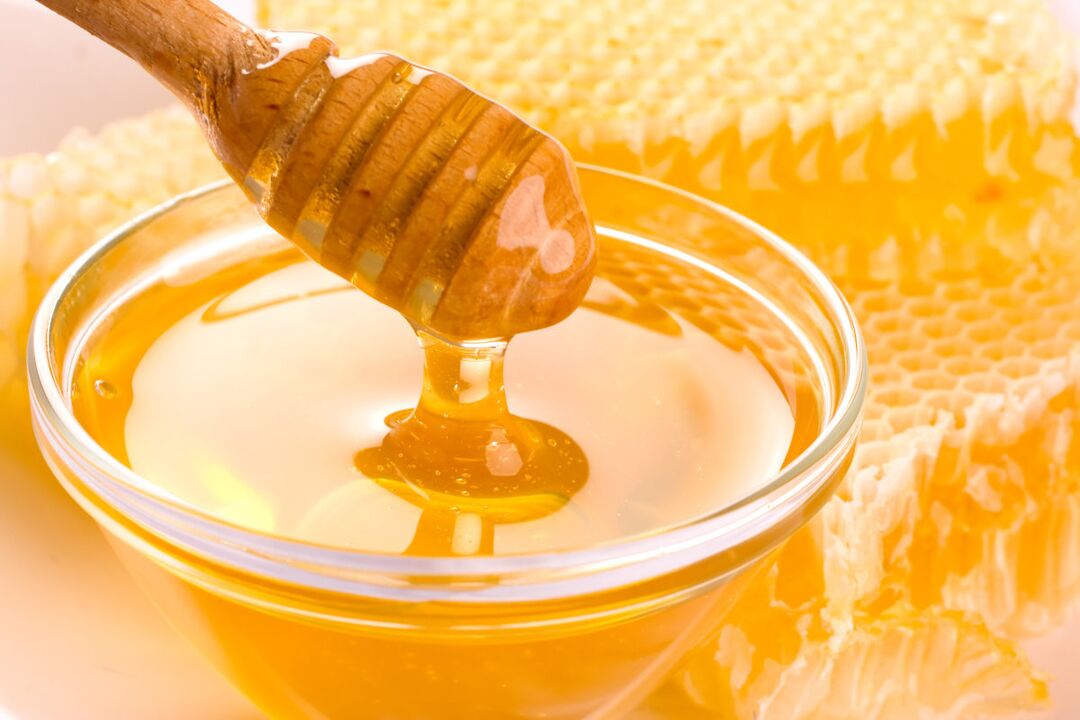 мед за хроничен простатит