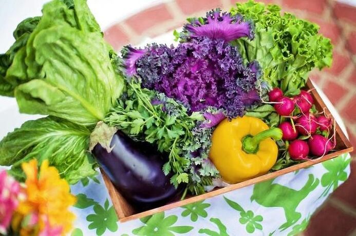 зеленчуци и билки за простатит