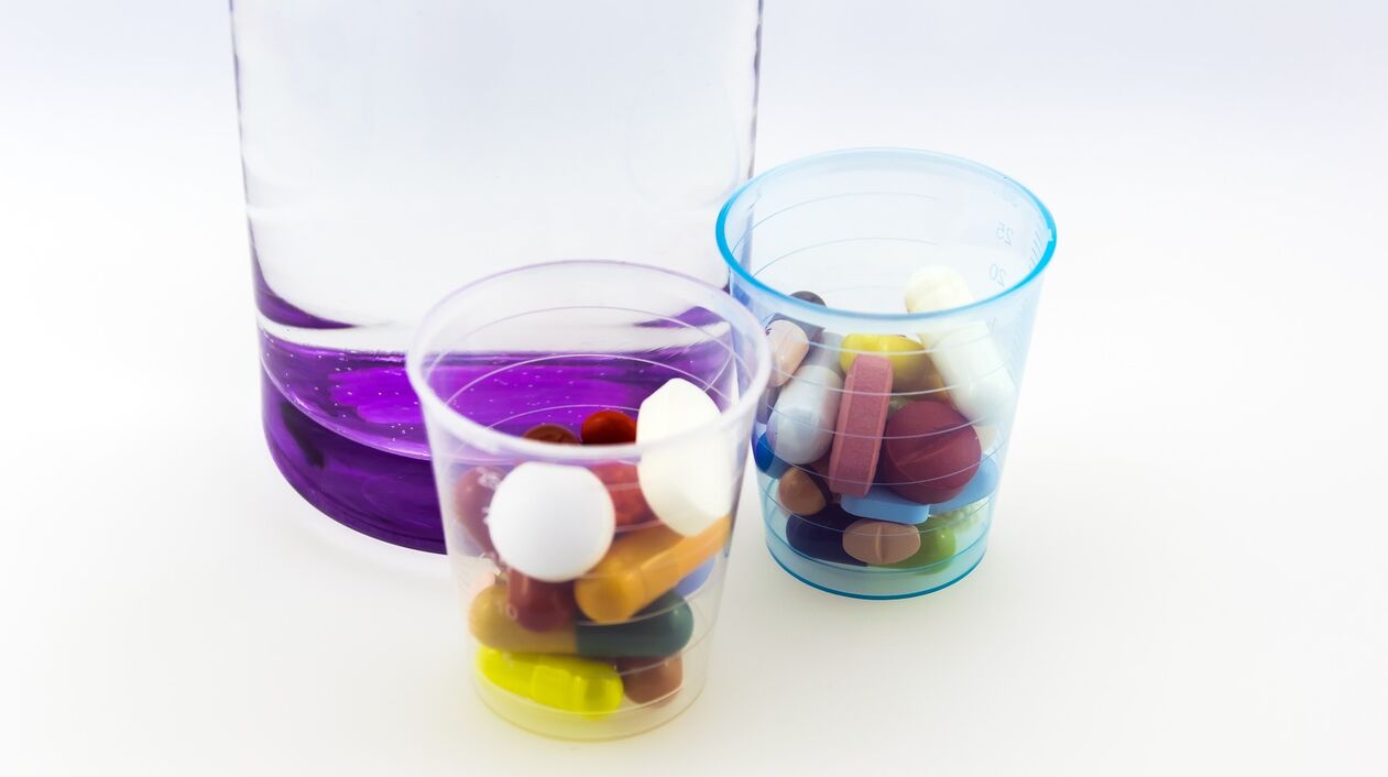 антибактериални лекарства за простатит