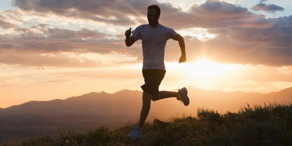 бягане и активен начин на живот за профилактика на простатит