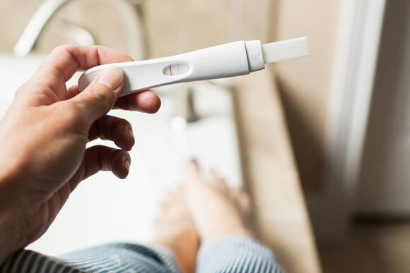 Отрицателен тест за бременност