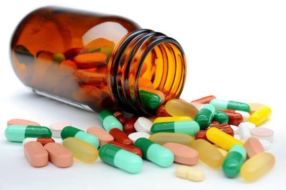 таблетки и капсули за лечение на простатит